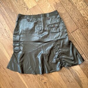 NWT - 18 - JYPSY JEANS - Olive Green Women's Skirt